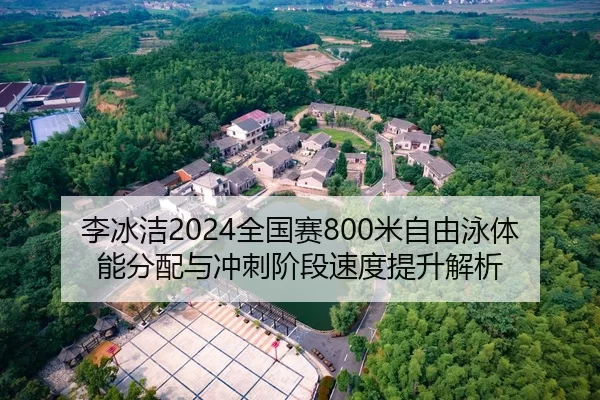 李冰洁2024全国赛800米自由泳体能分配与冲刺阶段速度提升解析